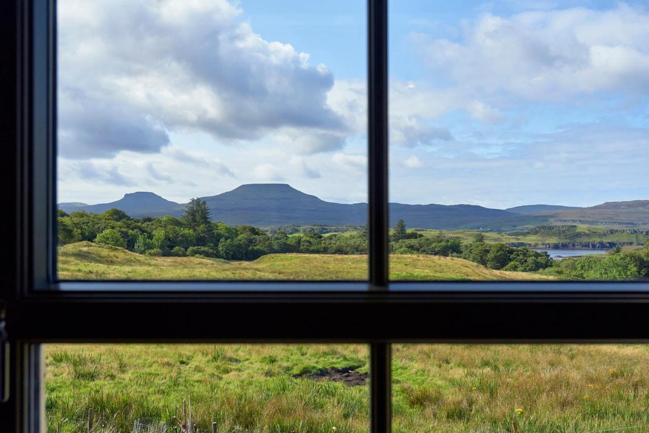 Dunvegan Castle The Farmhouse Cottage ภายนอก รูปภาพ